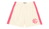 EE Basic Shorts "Antique White / Deco Rose" EE164