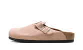 Boston Suede Leather Sandals "Light Rose" 1026139