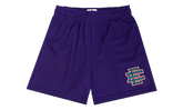 EE BASIC SHORT "SS24 - Purple/Dark Blue" EE732