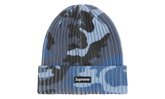 Overdyed Beanie "SS26 - Blue Camo" SU27288
