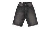 Denim Shorts "Black" RHD-MBTM-0220