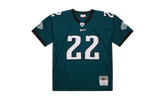 NFL Duce Staley Dark Jersey "2002 Philadelphia Eagles - Green" JY8626 PEAGREN