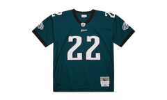 NFL Duce Staley Dark Jersey "2002 Philadelphia Eagles - Green" JY8626 PEAGREN