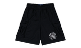 EE Basic Cargo Shorts "Black / White" EE203