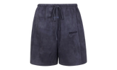 Suede Fleece Relaxed Short "Vintage Black" 160HO254691F