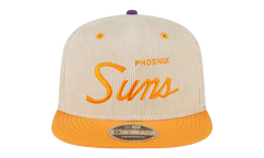 9FIFTY NBA PHOENIX SUNS SNAPBACK HAT "ERIC EMANUEL - Cream/ Orange" EE435