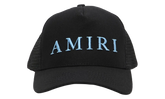 Logo Trucker Hat "Black / Carolina Blue" PS23MAH049 864 BLAC