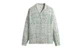 Lyocell Long-Sleeve Thompson Camp Collar Shirt "Tranquility" KHM032009 341