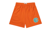 EE Basic Shorts "Harvest Pumpkin Orange / Blue" EE264