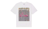 Ditched Textured SS Tee "White" P104 TBDS226