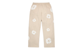 Cotton Wreath Baggy Sweatpants "Cream" DT614