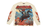 Western Long-sleeve Tee "Cream" GS029