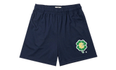 EE BASIC SHORT "SS23 - Clover Navy/Green" EE690