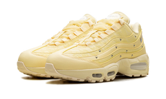 Air Max 95 WMNS "Soft Yellow Silver Studded" IQ3444 722