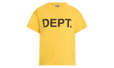 Dept Logo T-Shirt "Yellow / Black" WM2LTZ1Q