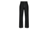 Denim Work Pant "Vintage Black" 130HO258361F