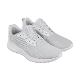 Alphabounce Rc CG5125 Mens White Mesh Lace Up Athletic Running Shoes