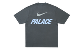 Nike Font Swoosh T-Shirt "Charcoal" p0136