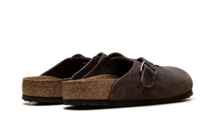 Boston Soft Footbed "Oiled Leather - Habana" 0159711