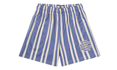 EE BASIC SHORT "SS23 - Violet Blue/Antique White Stripe" EE514
