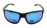 Gibston Polarized Sunglasses "Matte Black / PRIZM Sapphire Polarized" OO9449 10
