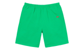 Small Box Sweat Short "SS21 - Green" SU26962