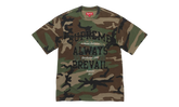 Always Prevail Short-Sleeve Top "FW25 - Woodland Camo" SU27057