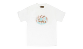 BEADED NILE RIVER T-SHIRT "White" BRC-MTPS-0004