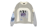 Arched Collage Crewneck "'Multicolor'" WDWFW23003 MULT