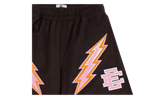 EE BASIC SHORT "SS24 - Bolt Dark Brown/Pink Bolt" EE685