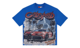 Gatti Miami Superrun T-Shirt "Royal" GS078