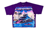 Miami Exclusive Yacht T-Shirt "Purple" GS177