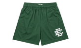 EE BASIC SHORT "FW22 - Forest Green/White" EE483