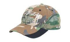 PARTS & SERVICE MESH CAP "Camo" STUS438