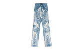 PATH STRAIGHT JEANS "Blue" 11200810008AW23