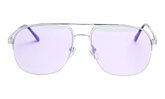Snatch Half Rim 18KT "White Gold / Smoke Flash Purple" HRSN2 0009 4B6