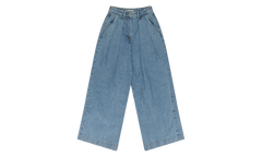 Pakita Denim Wide-Leg Jeans "Blue" ASO WJNS 0001