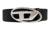 Oval D Logo B 1DR Belt "Black" X10133 P6364 T8013