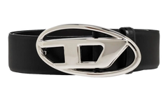 Oval D Logo B 1DR Belt "Black" X10133 P6364 T8013