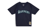 MLB Ichiro Suzuki Batting Practice Jersey "2010 Seattle Mariners – Blue" ABPJ5315 SMA10ISUMABL
