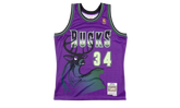 NBA Ray Allen Reload Swingman Jersey "1996 Milwaukee Bucks - Purple" SMJYCP19294 MBUPURP96RAL