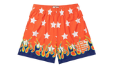 EE BASIC SHORT "FW22 - Orange Flame" EE681