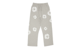 Cotton Wreath Open Hem Sweatpants "Grey" DT415