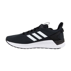 Questar Ride DB1346 Mens Black Mesh Lace Up Athletic Running Shoes