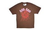 Angel Number Short Sleeve Tee "Brown" SP5der330