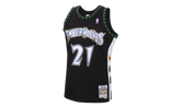 NBA Kevin Garnett Swingman Jersey "1995 Minnesota Timberwolves - Black" SMJYCP20029 MTIBLCK95KGA