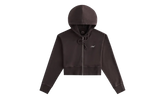 Fallon Hoodie WMNS "Dark Brown" KITH116