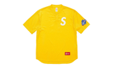 S Logo Baseball Henley T-shirt "FW24 - Yellow" SU27423