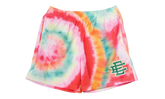 EE Basic Shorts "Tie Dye - Green" EE129