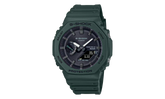 A/D Solar tooth Resin Watch Watch "Green" GAB2100 3A